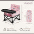6-36 Booster Seat for Kitchen Chair with Removable Tray, Portable Foldable Baby Chair for Babies Months, Indoor Outdoor