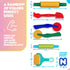 Clay and Play Dough Tools Six Piece Set, Ages 3 & Up DIMROM (47pcs)