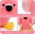 Tummy Mommy 4 Tezituor Pink Flamingo Stuffed Animal,Easter Valentines Gifts Flamingo Plush for Girls Kids Toddlers
