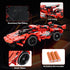RC Toy 2 in 1 Remote Control Racing Car Building Blocks, 351 Pcs DIY Engineering Construction Toy for Kids 6-12