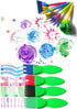 Art & Craft Painting Drawing Tools Mini Flower Sponge Brush Set Fun Kits Early DIY Learning by IELEK
