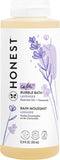 The Honest Company Foaming Bubble Bath, Gentle for Baby, Lavender Calm, 12 fl oz