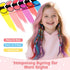 51 Dreamon Pcs Hair Styling Tools - Hair Gem Stamper Kit and Automatic Hair Braider - Bling Hair Jewels for Girl