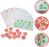 Toyvian Russian Lottos Game | Travel Bingo Set | Wooden Travel Board Games with Bingo Game Chips, Cards, and Boards