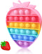 Woplagyreat Bubble Fidget Sensory Toys,Cute Push Silicone Squeeze Toy for Autism Anxiety Stress