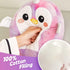 12" Penguin Plush Pillow, Cute Penguin Stuffed Animal Pillow for Kids, Soft Plush Toy Birthday Gift