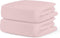 Newton Baby Fitted Crib Sheet (2-Pack) - Ultra Breathable and Soft, Organic