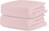 Newton Baby Fitted Crib Sheet (2-Pack) - Ultra Breathable and Soft, Organic