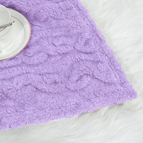 3D Cozy 330GSM (30 40 Inch, HOMRITAR Baby Blanket for Girls Toddlers Fleece Fluffy Fuzzy Blankets for Baby, Soft Warm