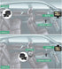 Pomya 1080P, 5 Inch 150 360 Baby Car Camera HD Display for Rear Facing Car Seats, Baby Monitor with IR Night Vision