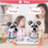 7100 Set 3D Schnauzer Dog Piece Micro Building Blocks for Teens & Adults Advanced Construction Kit, STEM Fine-Motor
