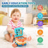 1 1-3, Busy Board for Year Old, Travel Toys for Toddlers Montessori Busy Board - Car Airplane Essentials, Sensory