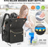 Backpack Pack, Backpack PIIOSER Diaper Bag with Ice Large Capacity & Waterproof Baby Travel Bag for Moms Dads