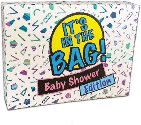 It's in The Bag! - Newest Baby Shower Game for Parties! 4-20 Players! Laugh Out Loud with Teamwork, Guess & Charades!
