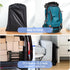 KEDSUM Car Seat Travel Cart, Compact and Lightweight Dolly Cart for Airport, Solid Construction Portable Car Seat