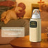 LUCKDANO 6 Settings 6000mAh Baby Bottle Warmer Portable Breastmilk Warmer with LCD Screen Temperature Battery with Auto