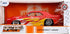 1:24 1969 Jada Big Time Muscle Chevrolet Camaro Die-Cast Car, Toys for Kids and Adults(Red)