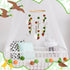 Sonwyoung Mallard Duck Baby Mobile for Crib Nursery Felt Wooden Wild Mallard Duck Hanging Decor for Infant Mobile Crib
