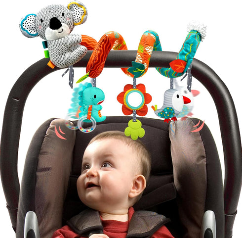 MONSTIME Car Seat Toys for Babies 0-6 Months, Newborn Toys Baby Toy