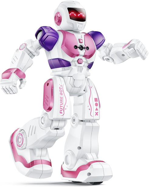 Ruko 6088 RC Robot Toys for Kids, Smart Gesture Sensing Interactive, Singing