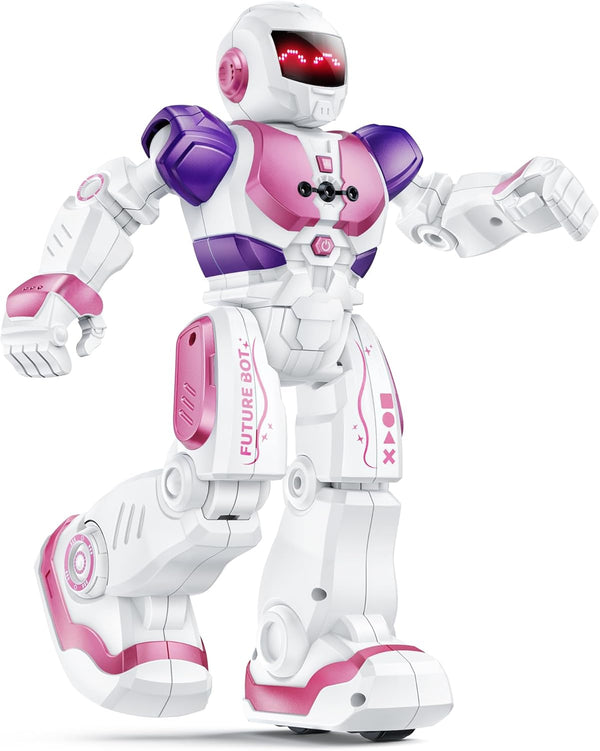 Ruko 6088 RC Robot Toys for Kids, Smart Gesture Sensing Interactive, Singing