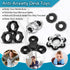 Pack Fidget Toys Adults Metal Fidgets for Classroom Cool Gadget Desk Toys for Teens Figette Spinner Figits Ring ADHD