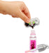 Yummiland 4+ Lip Gloss Doll: Sour Sweeties - Misty Cakes Includes DIY Lip Gloss + Removable Keychain, Cosmetic Play