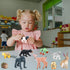 ONEST 22 Pieces Forest Animal Figures Playset - Realistic Hand Painted Wild and Jungle Animals for Kids