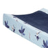 Blue Monkey and Palm Tree Changing Pad Cover for Jungle Party