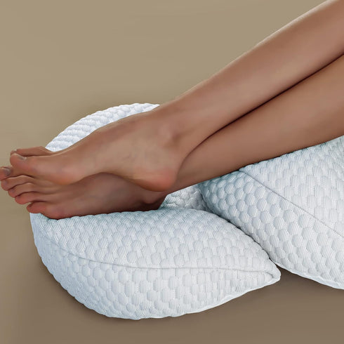 ele ELEOPTION Pregnancy Pillow for Sleeping Pregnant Women Soft Pregnancy Body Pillow, Support for Back, HIPS Maternity