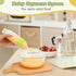 Baby Fruit Feeder & Breastmilk Popsicle Molds, WAJIAYON Silicone Baby Food Storage Containers and Teether