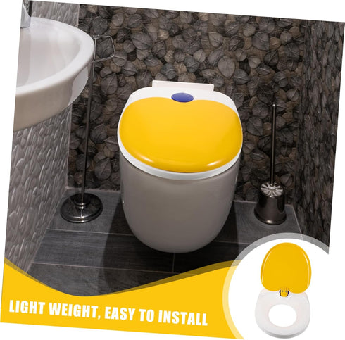 Smooth Surface Potty Training Seat for Boys and Girls - Easy Installation