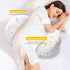 Coldew Pregnancy Pillows for Sleeping, Maternity Pillow for Pregnant Women, Soft Pregnancy Body Pillow with Detachable