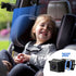 Xixian 4.3 Inch 1080P 8 Baby Car Camera Monitor Night Vision Wide View Angle USB Plug for Newborn Safety (Rear Facing