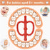 Store 2 Pack 0-6 0-12 0-36 Fu Hollow Teether Tube Apple Shape Chew Straw Sensory Toy for Infant Toddlers Silicone Tubes