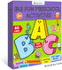 Preschool Learning Activities Handwriting Practice Book for Kids, CVC Word Writing & Spelling Cards for Ages 3-6