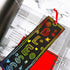 Supla 36 Set Magic Scratch Rainbow Bookmarks Making Kit for Kids, DIY Bookmarks Bulk with Scratching Tools for