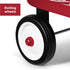 12.5" 1.5+, Radio Flyer Mini Classic Red Wagon for Kids, Toy Wagon For Kids Aged Play-Size Version of the Classic