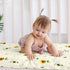 3 Set Mixweer Pcs Sunflower Bee Baby Crib Bedding Baby Girl Yellow Crib Sheets You Are My Sunshine Toddle Sheets Yellow