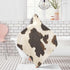 YANENDIE 30 30 Cowhide Pattern Baby Bath Towel, Hooded Baby Towel for Newborn x in - Muslin Cotton Baby Towels