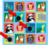 Mudpuppy Wild Bingo Magnetic Board Game - Colorful and Compact Game for Children 4+, Two Players, Instructions Included