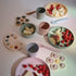 mushie Silicone Suction Bowl, BPA-Free Non-Slip Design (Blush)