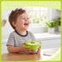 Ferrochef 4 13 oz 3 1 Pcs Stainless Steel Snack Cups Spill Proof, in Baby Snack Containers Removable Silicone Food