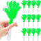 Generic 12 Pieces Plastic Hand Clappers 7.5 Inch Noise Makers for Football Basketball