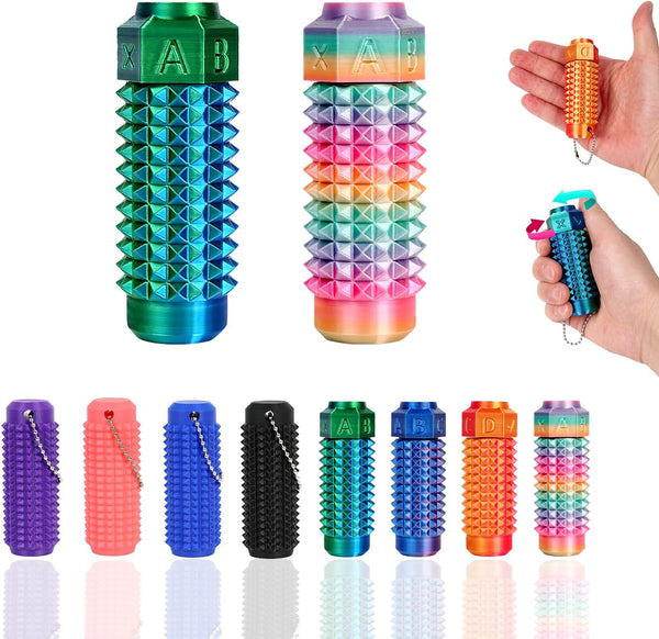 WASENLO Pain Fidget 2 Pack , Fidget Toys for Adults , 3D Printed