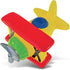 DolliBu Bi Plane Bath Buddy Squirter, Floating Bi-plane Rubber Bath Toy for Fun Water Squirting Bathtime Play.