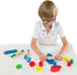 Melissa & Doug Clay Activity Set - 4 Tubs of Modeling Dough and Tools for Kids Ages 3+