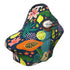 Schgap Tropical Garden Fruits Car Seat Cover for Baby Nursing Cover Breastfeeding Baby