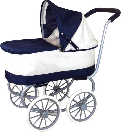 Lissi Classic Baby Doll Pram - 27 inches