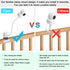 Baby Monitor Mount - Compatible with Babysense HD S2/V43 Baby Monitor, Flexible Clip Clamp Mount with Long Gooseneck Arm
